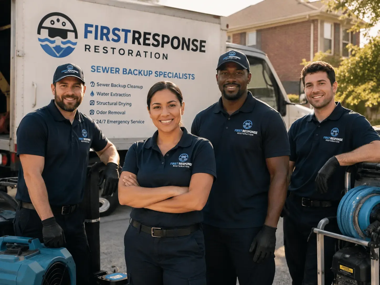 FirstResponse Restoration serving Pontiac, MO